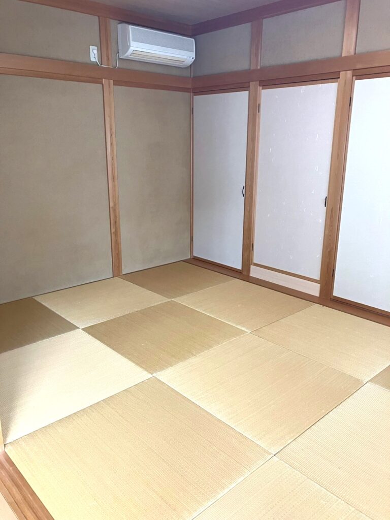 和室は7.5帖。