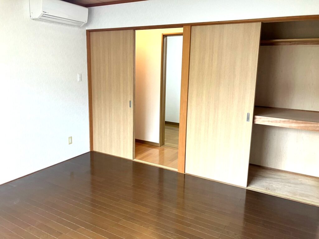 収納もたっぷり。